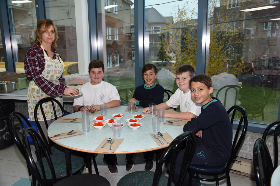 Cafétéria du Centre Académique de Lanaudière