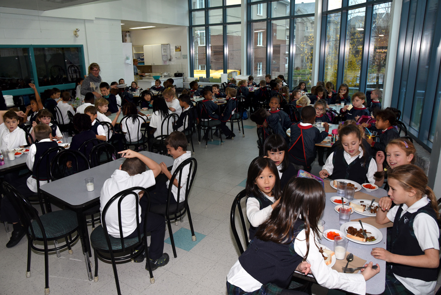 Cafétéria du Centre Académique de Lanaudière