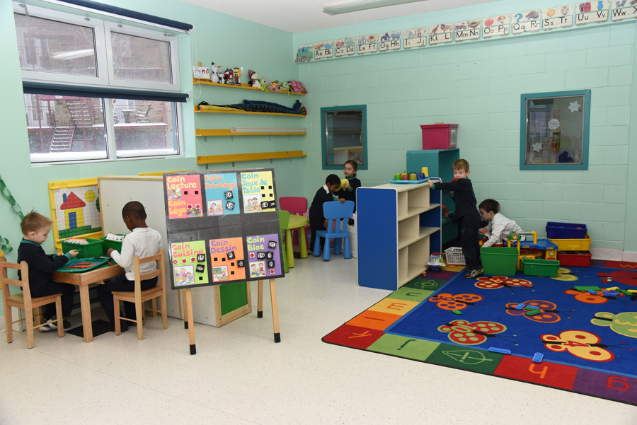 La Petite Académie, garderie du Centre Académique de Lanaudière