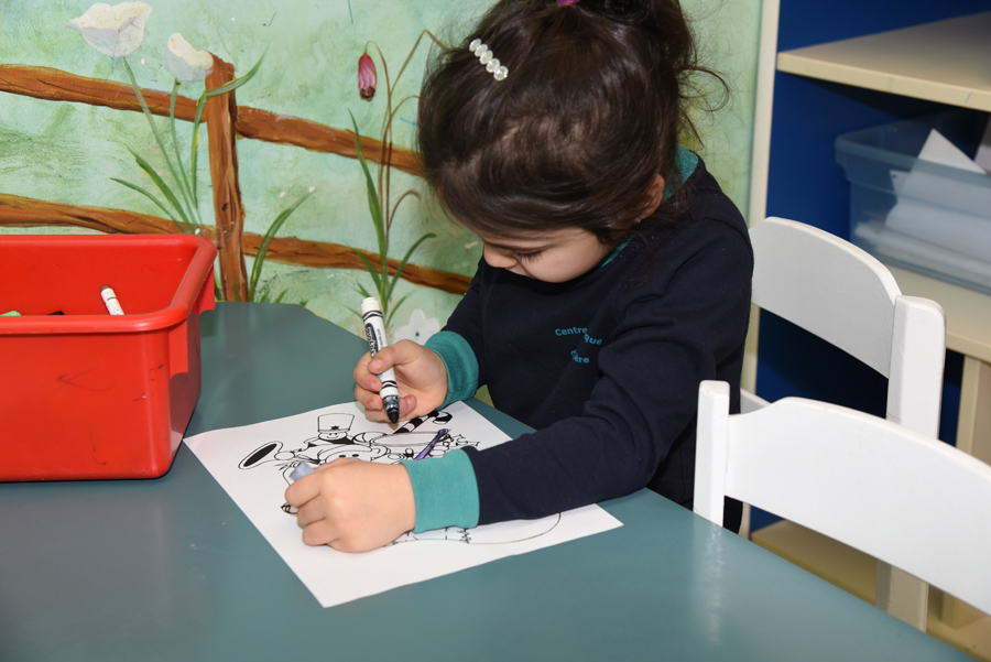 La Petite Académie, garderie du Centre Académique de Lanaudière
