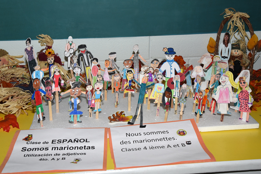 Les langues au Centre Académique de Lanaudière