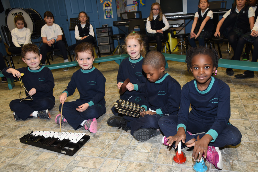 La Maternelle au Centre Académique de Lanaudière