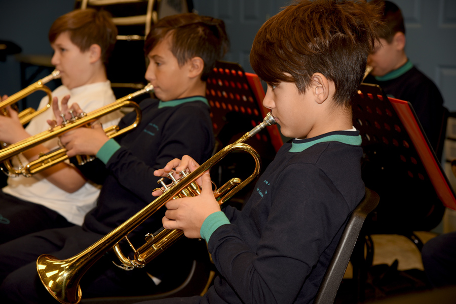 La musique au Centre Académique de Lanaudière