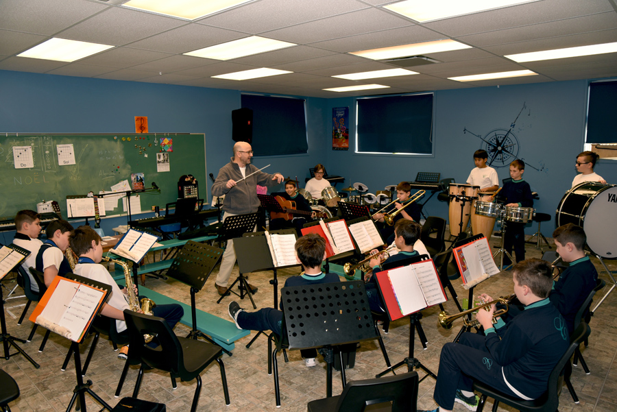 La musique au Centre Académique de Lanaudière