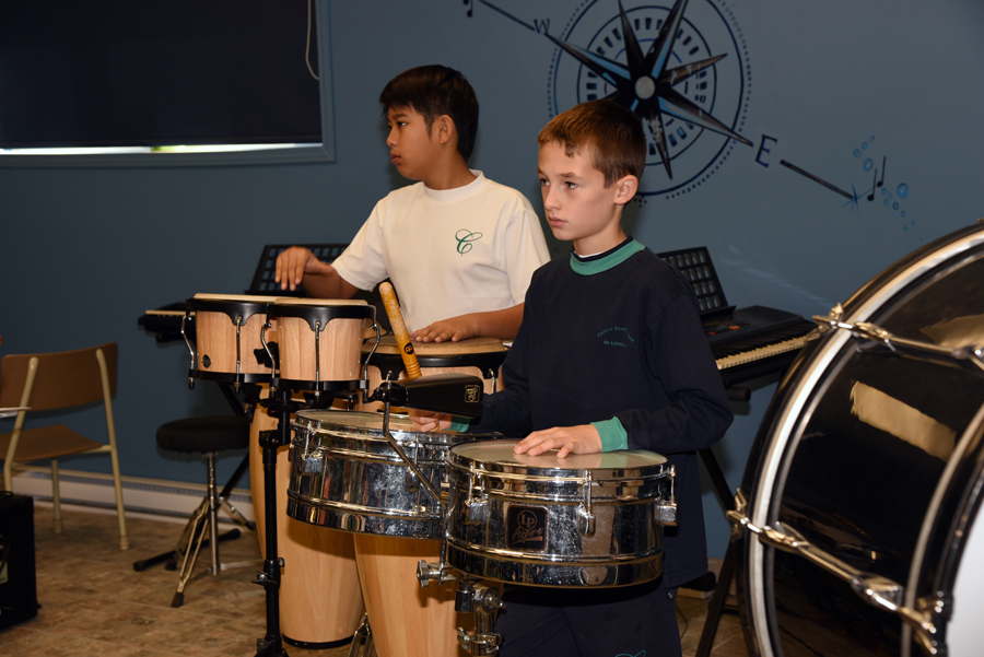 La musique au Centre Académique de Lanaudière