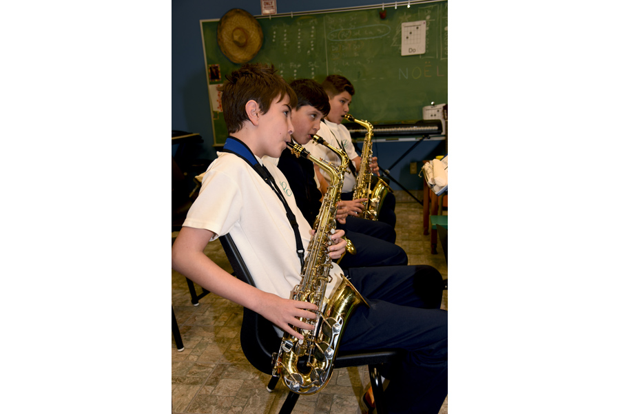 La musique au Centre Académique de Lanaudière