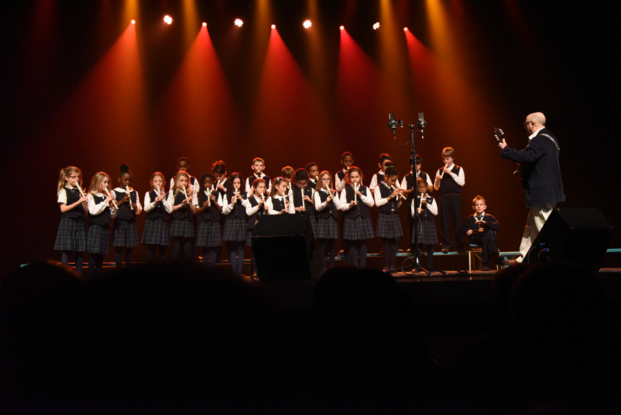 Spectacle de Noël et de fin d'année au Centre Académique de Lanaudière