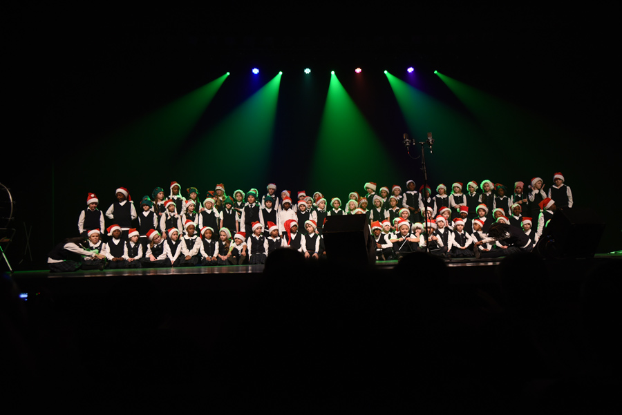 Spectacle de Noël et de fin d'année au Centre Académique de Lanaudière