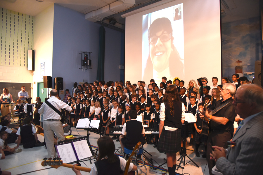 Spectacle de Noël et de fin d'année au Centre Académique de Lanaudière