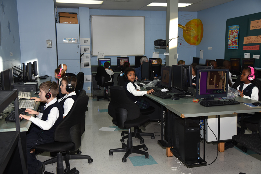 Les technologies au Centre Académique de Lanaudière