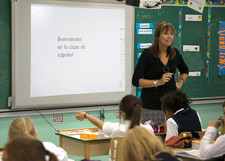 Les langues étrangères
