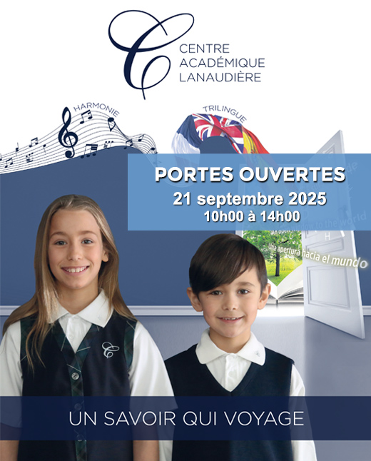 Portes ouvertes au Centre Académique de Lanaudière