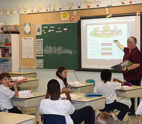 Nos tableaux interactifs